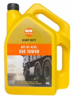 HEAVY DUTY API CI-4 SAE 15W40