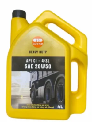 HEAVY DUTY API CI-4 SAE 20W50