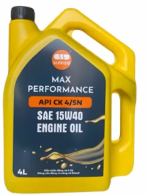 MAX PERFORMANCE API CK 4 SAE 15W40