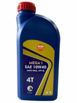 MEGA 1 JASO MA2 API SL SAE 10W40