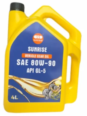 VEHICLE GEAR OIL GL-5 SAE 80W-90