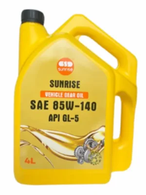 VEHICLE GEAR OIL GL-5 SAE 85W-140