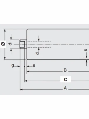 Con lăn băng tải Rulmeca – ROLLER ( PSV – MPS – M )