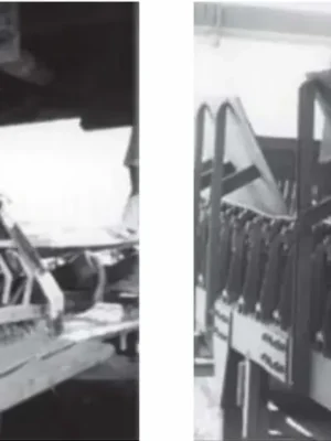 Con lăn chống va đập Rulmeca – Impact Rollers