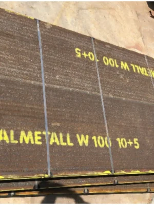 Thép chống mài mòn 2 thành phần